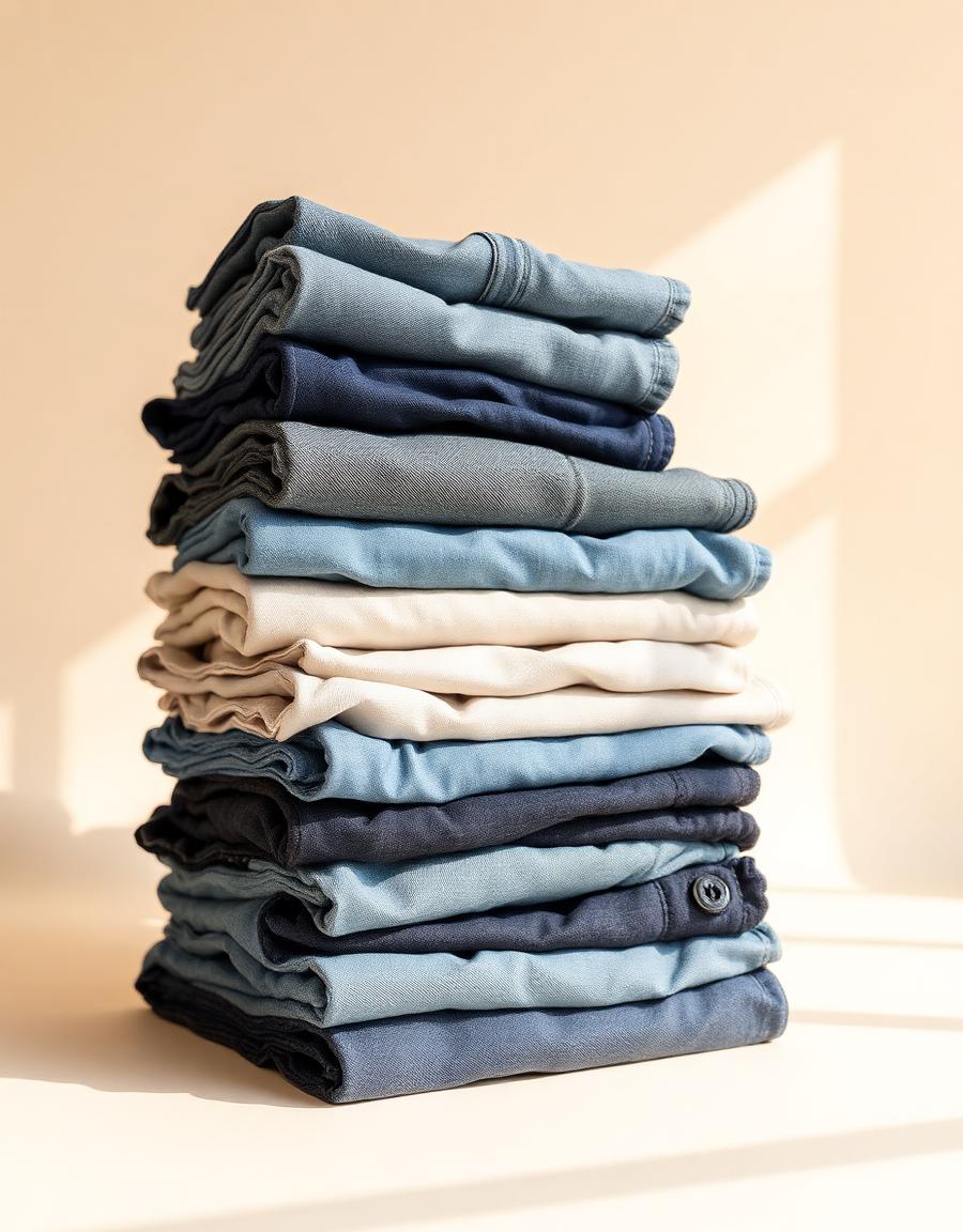 Denim & Tops