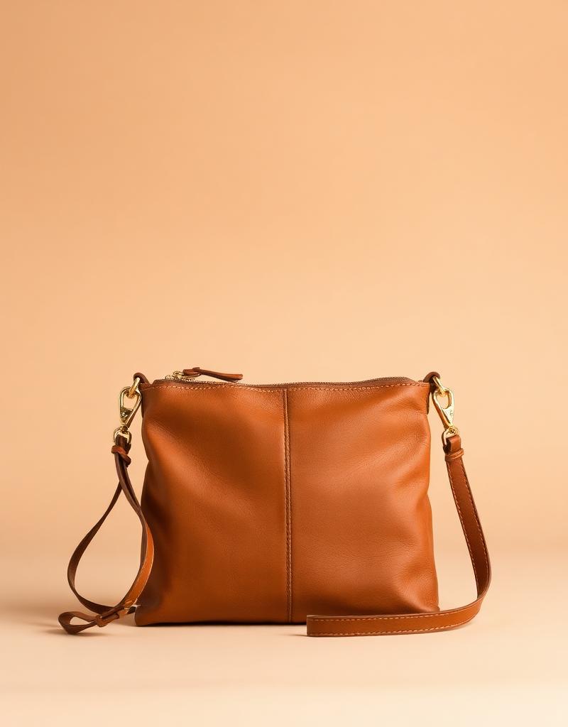 Sample Leather Crossbody