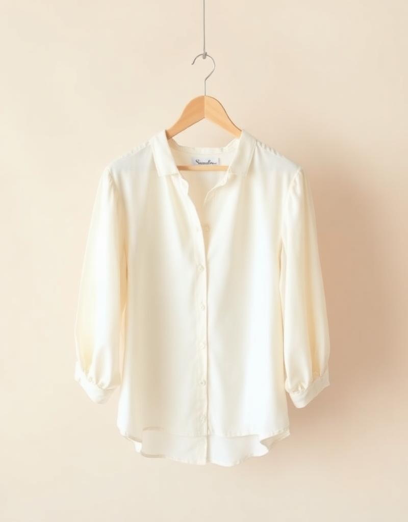 Sample Silk Blouse