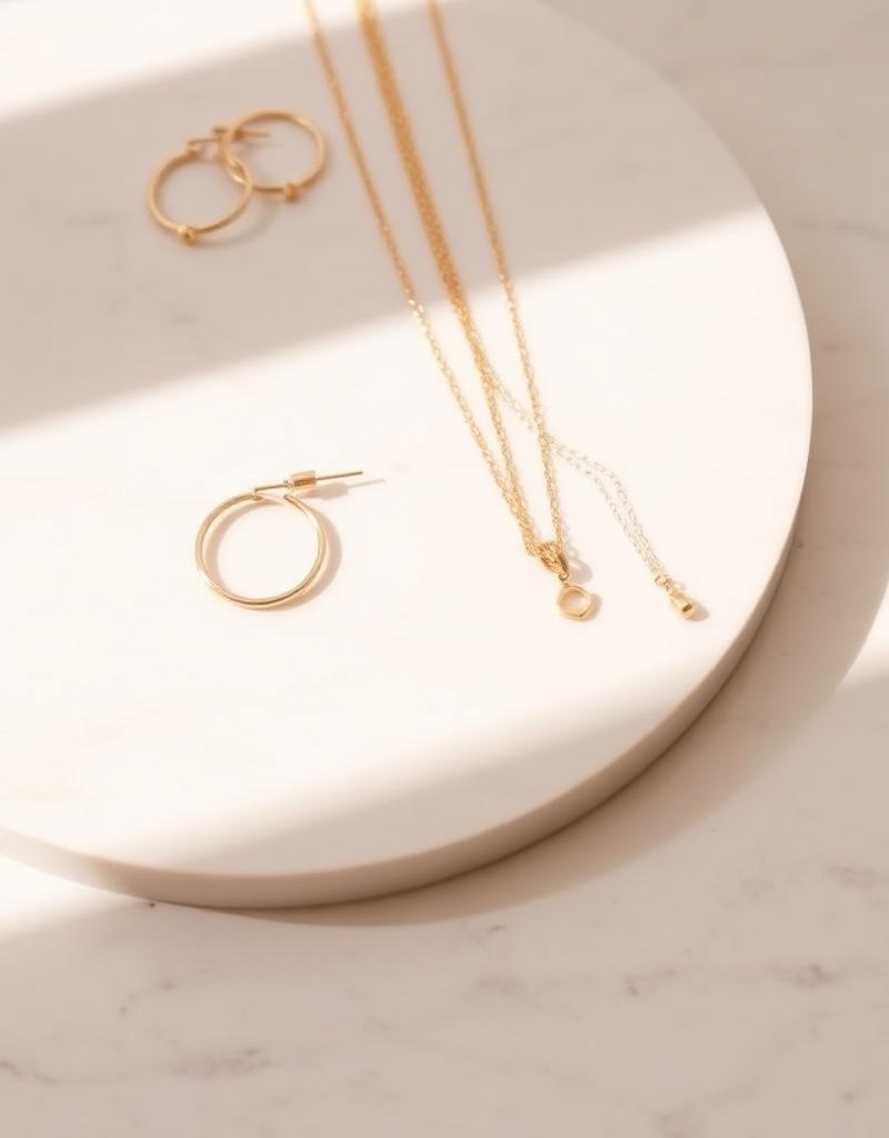 Sample Gold Layered Set